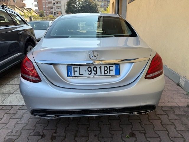 MERCEDES-BENZ C 220 usata, con Alzacristalli elettrici