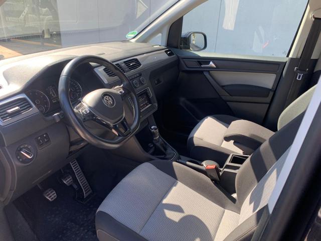 VOLKSWAGEN Caddy usata, con ESP