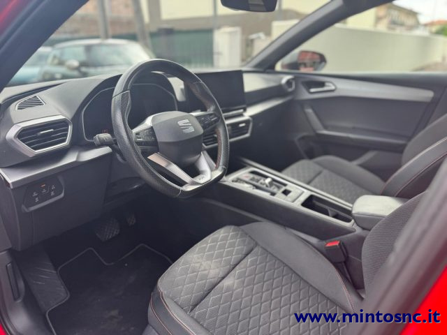 SEAT Leon usata, con Cerchi in lega