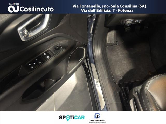 JEEP Compass usata, con Servosterzo