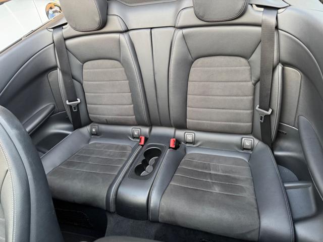 MERCEDES-BENZ C 200 usata, con Interni in pelle