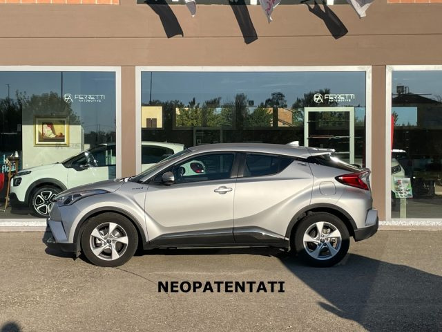 TOYOTA C-HR usata, con ABS