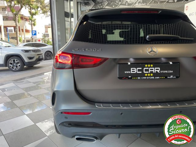 MERCEDES-BENZ GLA 180 usata, con Sedili sportivi