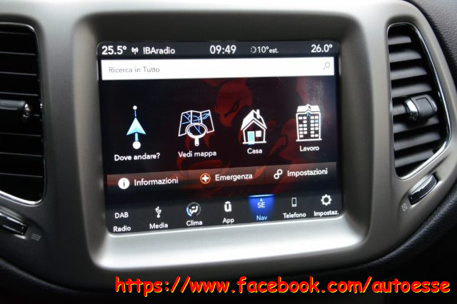 JEEP Compass usata, con Cronologia tagliandi