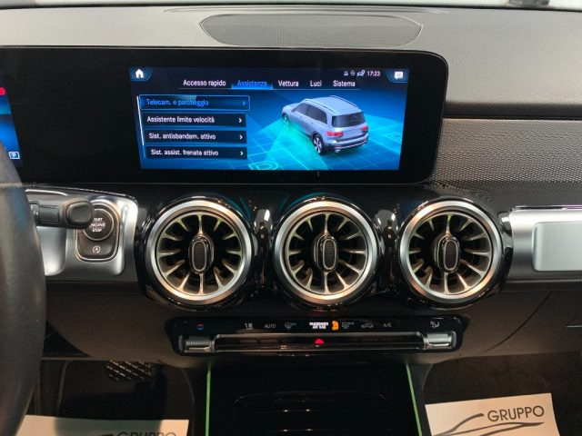 MERCEDES-BENZ GLB 180 usata, con Touch screen