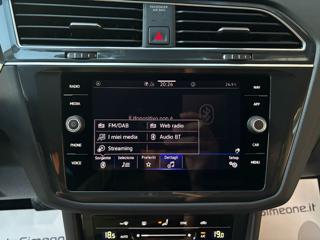 VOLKSWAGEN Tiguan usata, con Controllo elettronico della corsia