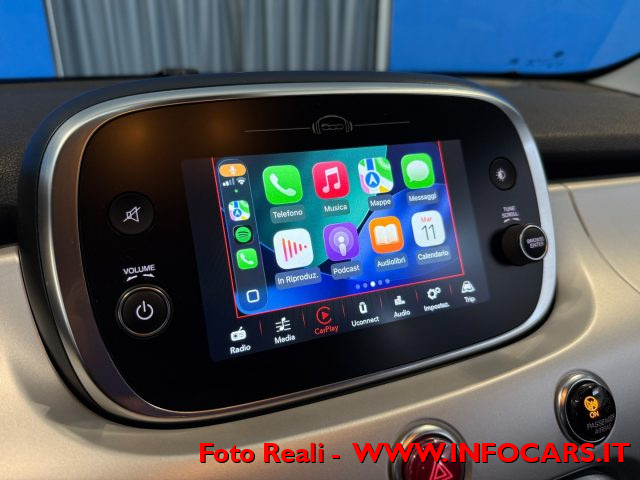 FIAT 500X usata, con Filtro antiparticolato
