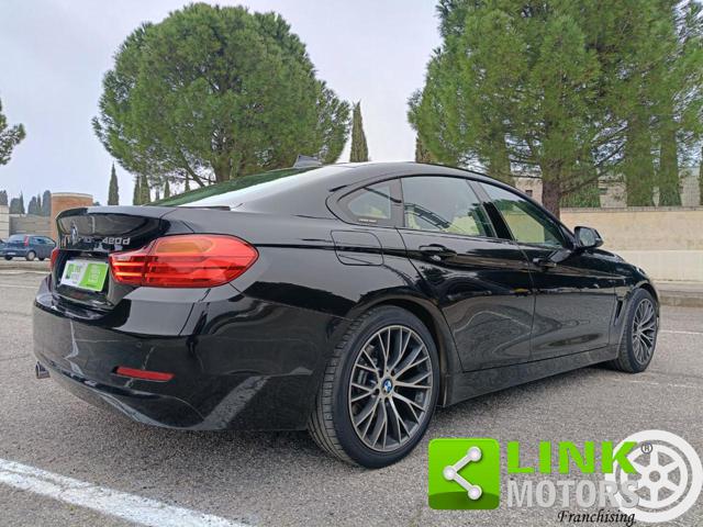 BMW 420 usata, con Luci diurne