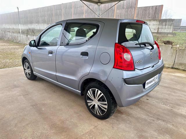NISSAN Pixo usata, con Boardcomputer
