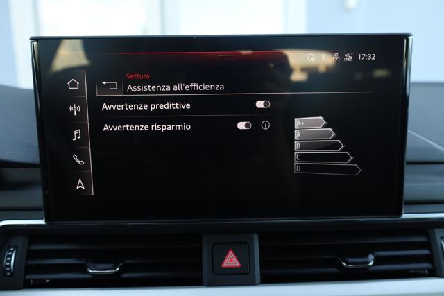 AUDI A4 usata, con Monitoraggio pressione pneumatici