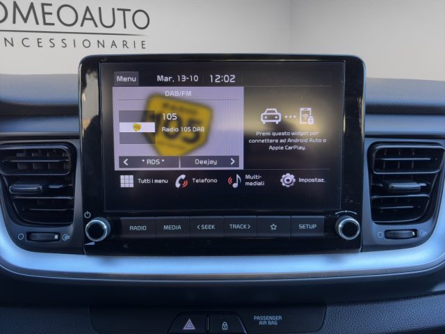KIA Stonic usata, con Sedile posteriore sdoppiato