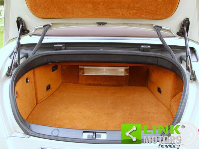 BENTLEY Continental usata, con Cronologia tagliandi