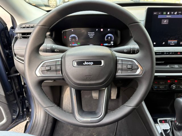 JEEP Compass usata, con Climatizzatore