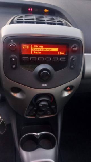 TOYOTA Aygo usata, con Controllo trazione