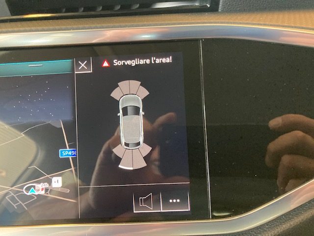 AUDI Q3 usata, con Volante in pelle
