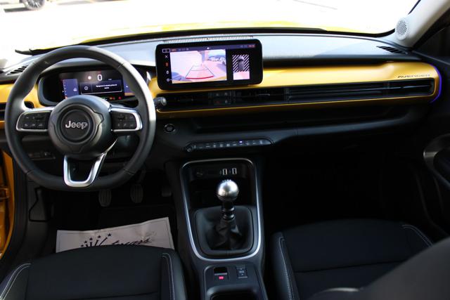 JEEP Avenger usata, con Cronologia tagliandi