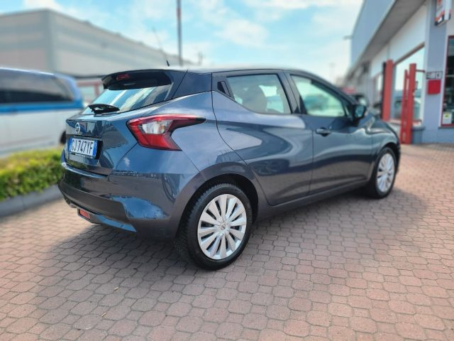 NISSAN Micra usata, con Sensori di parcheggio posteriori