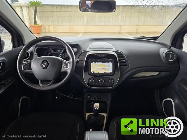 RENAULT Captur usata, con Specchietti laterali elettrici