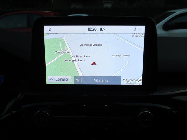 FORD Kuga usata, con Fendinebbia