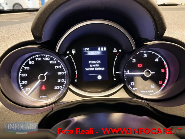 FIAT 500X usata, con Filtro antiparticolato