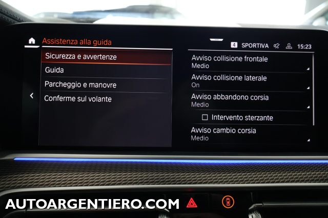 BMW X6 usata, con Luci diurne LED