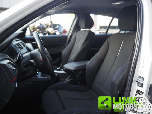 BMW 118 usata 4