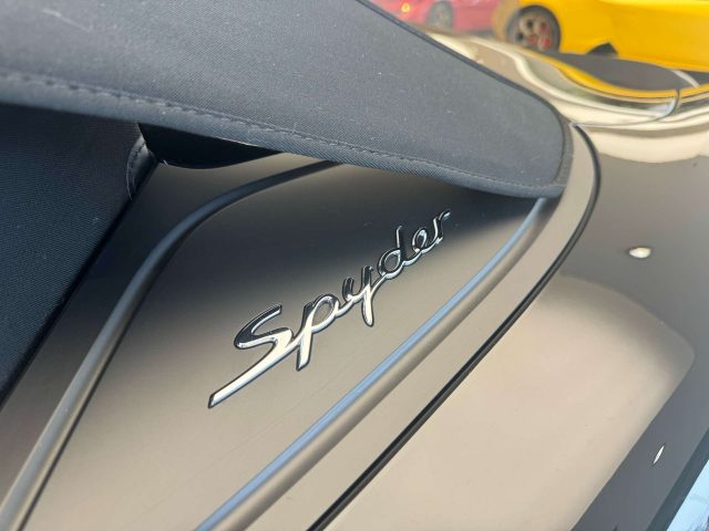 PORSCHE 718 Spyder usata, con Immobilizzatore elettronico