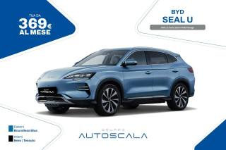 BYD Seal U DMi 1.5 Turbo 324cv PHEV Design