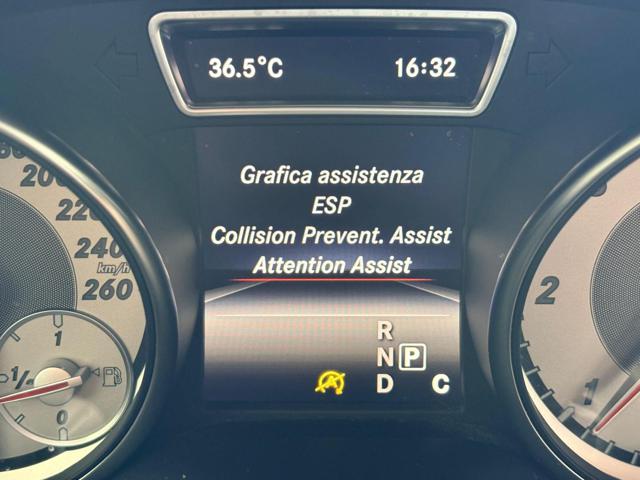 MERCEDES-BENZ GLA 180 usata, con Fari Xenon