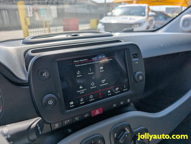 FIAT Panda usata, con MP3