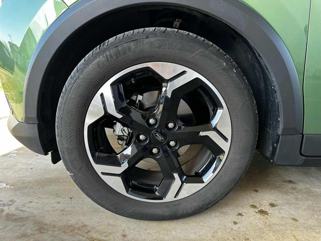 FORD Tourneo Courier usata, con Cronologia tagliandi
