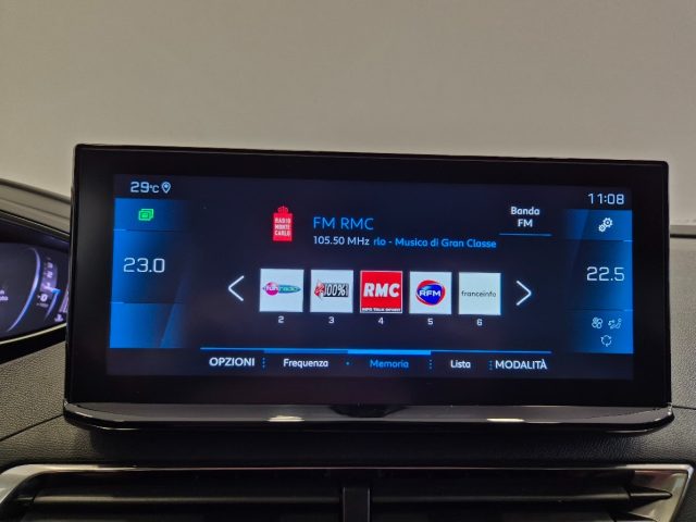 PEUGEOT 5008 usata, con Controllo vocale