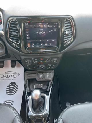 JEEP Compass usata, con Interni in pelle
