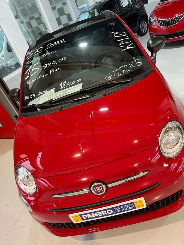 FIAT 500 usata, con Airbag testa
