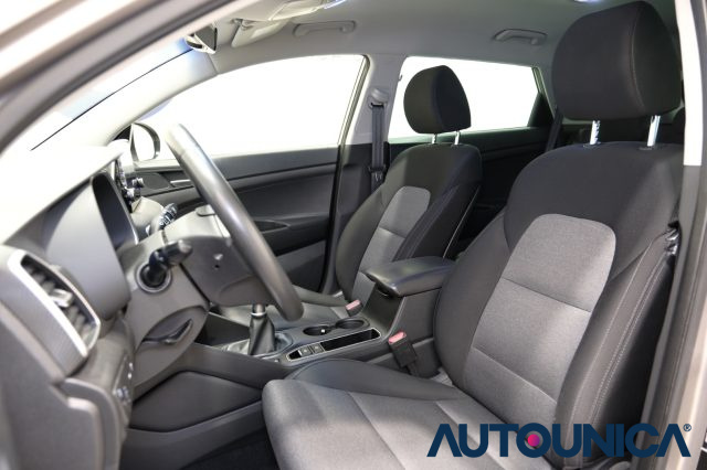HYUNDAI Tucson usata, con Antifurto