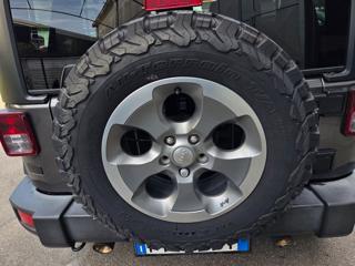 JEEP Wrangler usata, con Volante in pelle