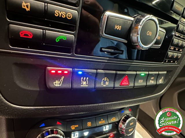 MERCEDES-BENZ B 220 usata, con Lettore CD