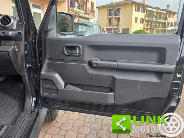 SUZUKI Jimny usata, con Chiusura centralizzata telecomandata