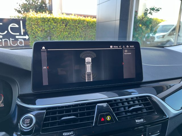 BMW 520 usata, con Cerchi in lega