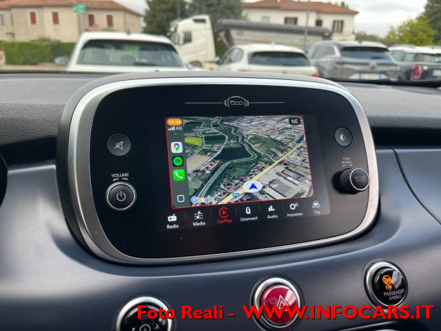 FIAT 500X usata, con Touch screen