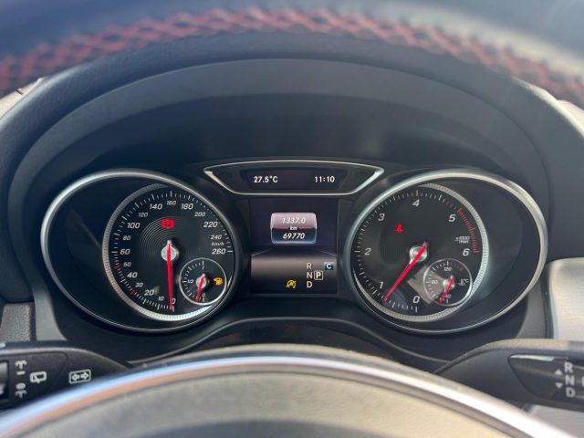 MERCEDES-BENZ GLA 200 usata, con Interni in pelle