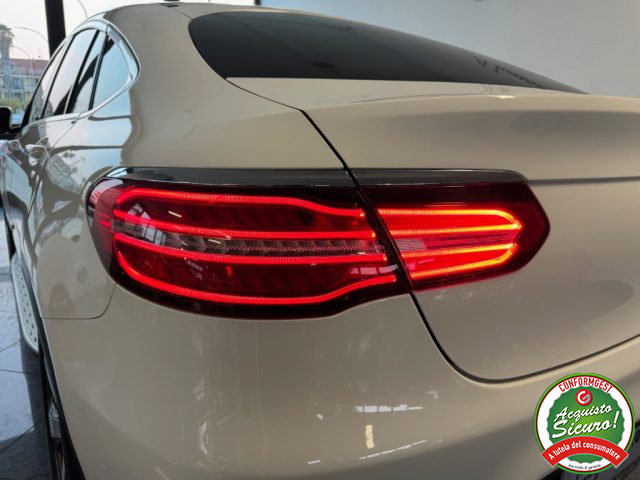 MERCEDES-BENZ GLC 220 usata, con Volante in pelle