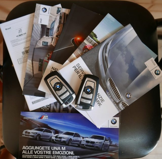 BMW 640 usata, con Vivavoce