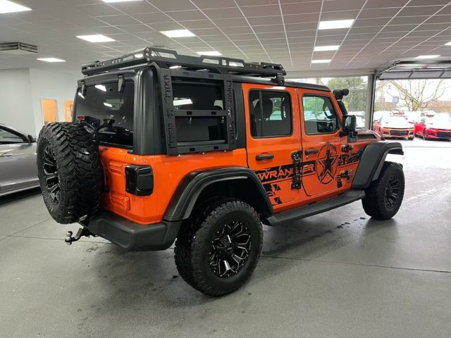 JEEP Wrangler usata 6