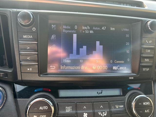TOYOTA RAV 4 MY23 usata, con Bluetooth