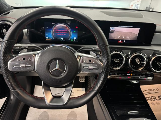 MERCEDES-BENZ CLA 200 usata, con Interni in pelle