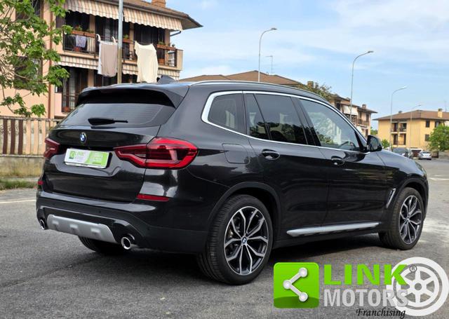 BMW X3 usata, con Vetri oscurati