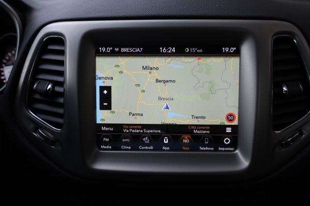 JEEP Compass usata, con Bracciolo