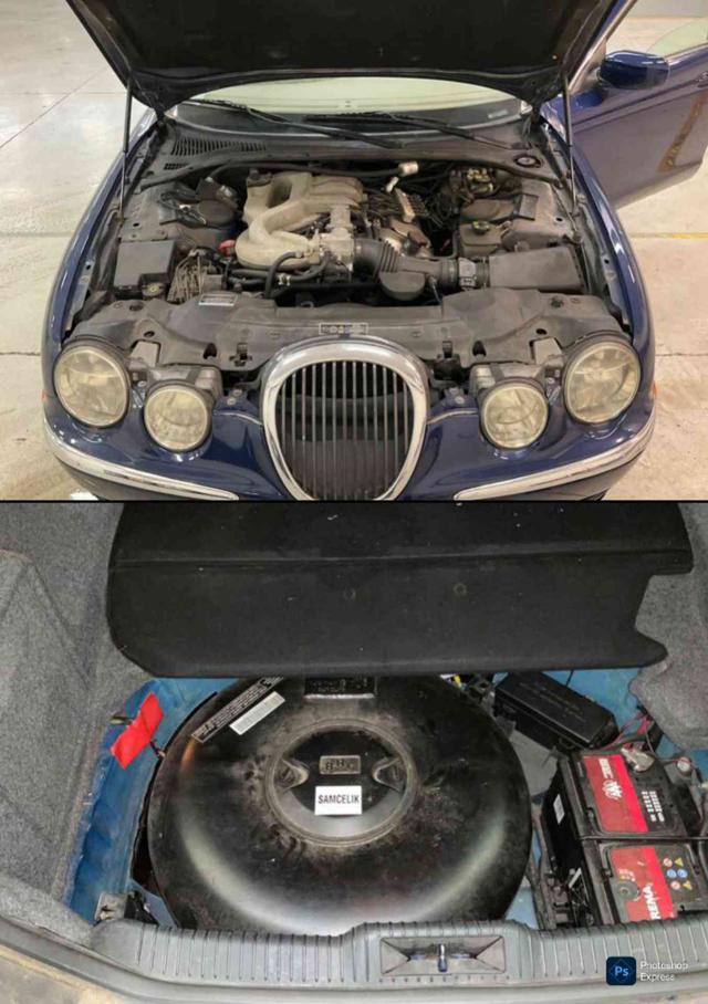 JAGUAR S-Type usata, con Boardcomputer