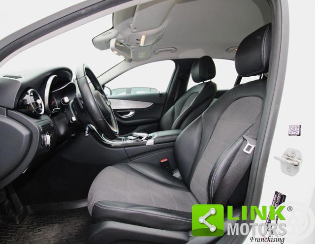 MERCEDES-BENZ C 220 usata, con Cerchi in lega